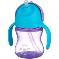 Поильник с трубочкой Philips AVENT SCF796/02, 200 мл