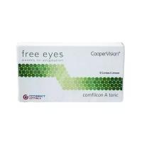 Контактные линзы CooperVision Free eyes monthly for astigmatism, 3 шт