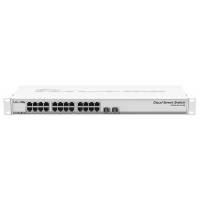 Коммутатор MIKROTIK CSS326-24G-2S+RM