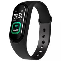 Фитнес-браслет BAND HEART RATE BLACK G-SM09BLK GEOZON