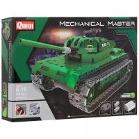 Конструктор QiHui Mechanical Master 8011 Танк