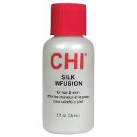 CHI Silk Infusion Восстанавливающий гель для волос, 15 г, 15 мл, бутылка