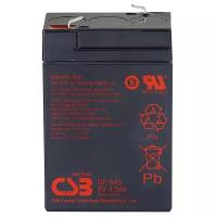 Батарея CSB Battery series GP, GP645, voltage 6V, capacity 4.5Ah (discharge 20 hours), max. discharge current (5 sec.) 60/90A, short circuit