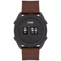 Наручные часы STORM Kombi Slate Leather Brown