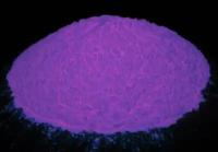 Люминофор (Фотолюминесцентный пигмент), цвет Розовый, свечение Розовое, 100 гр