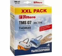 Пылесборник для ТHOMAS FILTERO TMS 07 (6) XXL PACK экстра