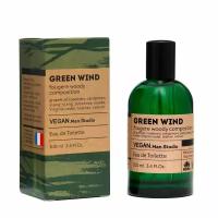 Туалетная вода мужская Vegan Man Studio Green Wind, 100 мл 9893776