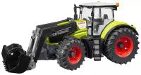 Bruder 03013 "Трактор Claas Axion 950" c погрузчиком (фикс. цена) 3013