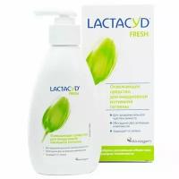 Лактацид Освежающий / Lactacyd Fresh средство для интимной гигиены / гель для женщин, 200 мл