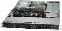 Корпус компьютерный Supermicro Barebone SYS-1029P-WTRT