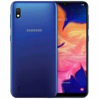 Глянцевая Гидрогелевая пленка на Samsung Galaxy A10/Самсунг Галакси А10, 1шт