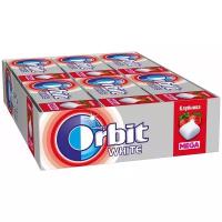 Жевательная резинка Orbit White Mega Клубника, 12 шт