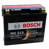 Мото аккумулятор BOSCH M6 019 AGM (0 092 M60 190)