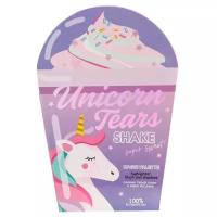 Палетка для макияжа Unicorn tears: румяна, хайлайтер и тени для век, 4 оттенка