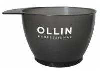 OLLIN Professional Миска для окрашивания с прорезиненным дном 360 мл черный 1000 г