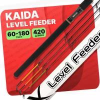 Удилище фидерное KAIDA LEVEL FEEDER 60-180гр 420см