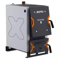 ZOTA "MASTER-X 25П" (с плитой) Котел твердотопливный 25кВт