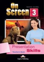 On Screen 3 Presentation Skills Teacher's Book