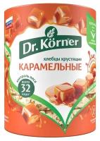 Хлебцы кукурузно-рисовые Dr. Körner Карамельные без глютена