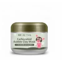 TAI YAN Пузырьковая маска Carbonated Clay Mask