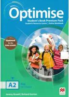 Optimise (Updated Edition) A2 Student's Book Premium Pack