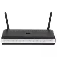 Wi-Fi роутер D-Link DIR-615, черный