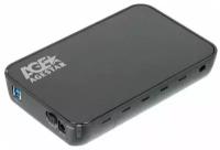 Корпус 3.5" AgeStar 3UB3A8-6G, SATA-USB3.0 Black