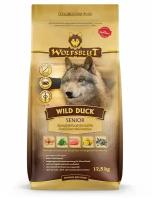 Wolfsblut (Волчья кровь) 12,5 кг - Сухой корм для собак Wild Duck Senior (Дикая утка для пожилых собак)