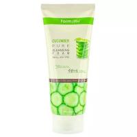 Farmstay пенка для умывания с экстрактом огурца Cucumber Pure Cleansing Foam