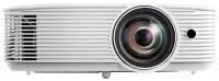 Проектор Optoma W319ST Full 3D;DLP,WXGA (1280*800),4000 ANSI Lm,25 000:1,Короткофокусный TR 0.521:1;HDMI v1.4a x2 +MHL;VGA (YPbPr/RGB)x2; Composite x1; MicINx1; AudioIN;VGA Out;AudioOut;USB-A power 1A;RS232;RJ45x1;10Wx1;26dB; 3 кг. белый E9PD7DR02EZ1