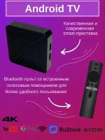 Смарт ТВ приставка Android TV