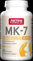 Jarrow Formulas MK-7 180 mcg, 30 softgels/"МК-7 180 мкг" 30 жел. капс