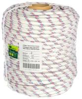 Фал плетеный "СибрТех", 24-прядный с полипропиленовым сердечником, 12 мм х 100 м, 1000 кг