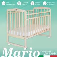 Кроватка Sweet Baby Mario Nuvola Bianco