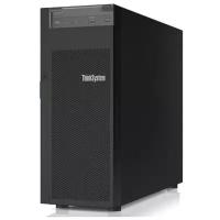 Сервер Lenovo ThinkSystem ST250 7Y45A049EA 1 x Intel Xeon E-2276G 3.8 ГГц/16 ГБ DDR4/без накопителей/количество отсеков 2.5" hot swap: 8/1 x 550 Вт/LAN 1 Гбит/c