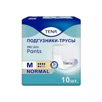 Подгузники-трусы TENA (Тена) Proskin Pants Normal M, 10