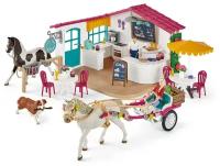 Набор Schleich Horse Club "Поездка в карете в кафе Rider", 72158