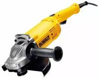 Шлифмашина угловая Dewalt DWE490-QS, 2000 Вт, 230 мм