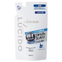 "Mandom" "Lucido" Жидкое мыло для тела для устранения неприятного запаха (40+) м/у 380 мл