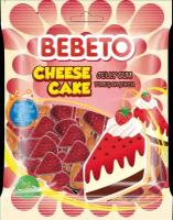 Упаковка из 12 пачек Мармелад жевательный Bebeto Cheese Cake 70г Турция