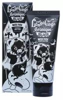 Elizavecca Черная маска-пленка Milky Piggy Hell-Pore Longolongo Gronique Black Mask Pack