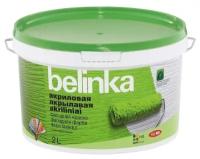 Belinka Краска фасадная (белый, матовый, база B1, 10 л)