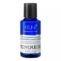 Keune шампунь 1922 for Men Deep-Cleansing, 50 мл