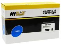 Картридж Hi-Black CE401A, для HP, для лазерного принтера, совместимый, голубой