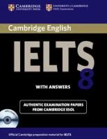 Cambridge IELTS 8 Student's Book Self-study Pack (Student's Book with answers and Audio CDs (2))