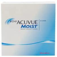 Контактные линзы Acuvue 1-Day Moist, 90 шт., R 9, D -1,25