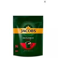 Кофе растворимый Jacobs Monarch Intense, пакет, 500 г