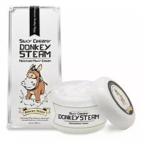 Увлажняющий паровой крем Silky Creamy Donkey Steam Moisture Milky Cream, 100 мл