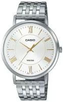 Наручные часы CASIO Collection MTP-B110D-7AV, серебряный, белый