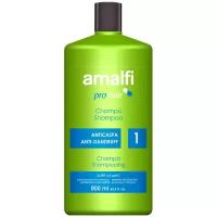 AMALFI Шампунь для волос профессиональный от перхоти, 900 мл